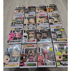 Funko Pop Marvel , Star Wars &. More Bundle